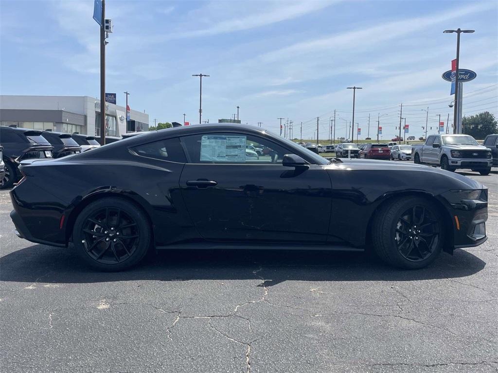 new 2025 Ford Mustang car, priced at $36,605