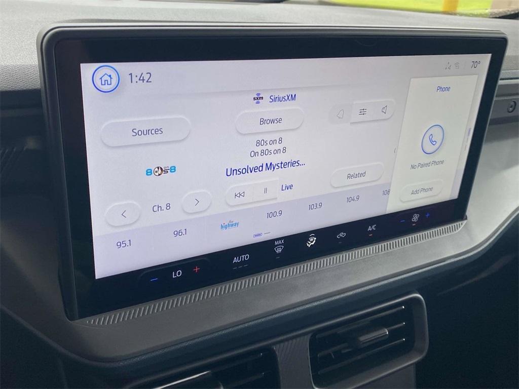 new 2025 Ford Maverick car, priced at $27,443