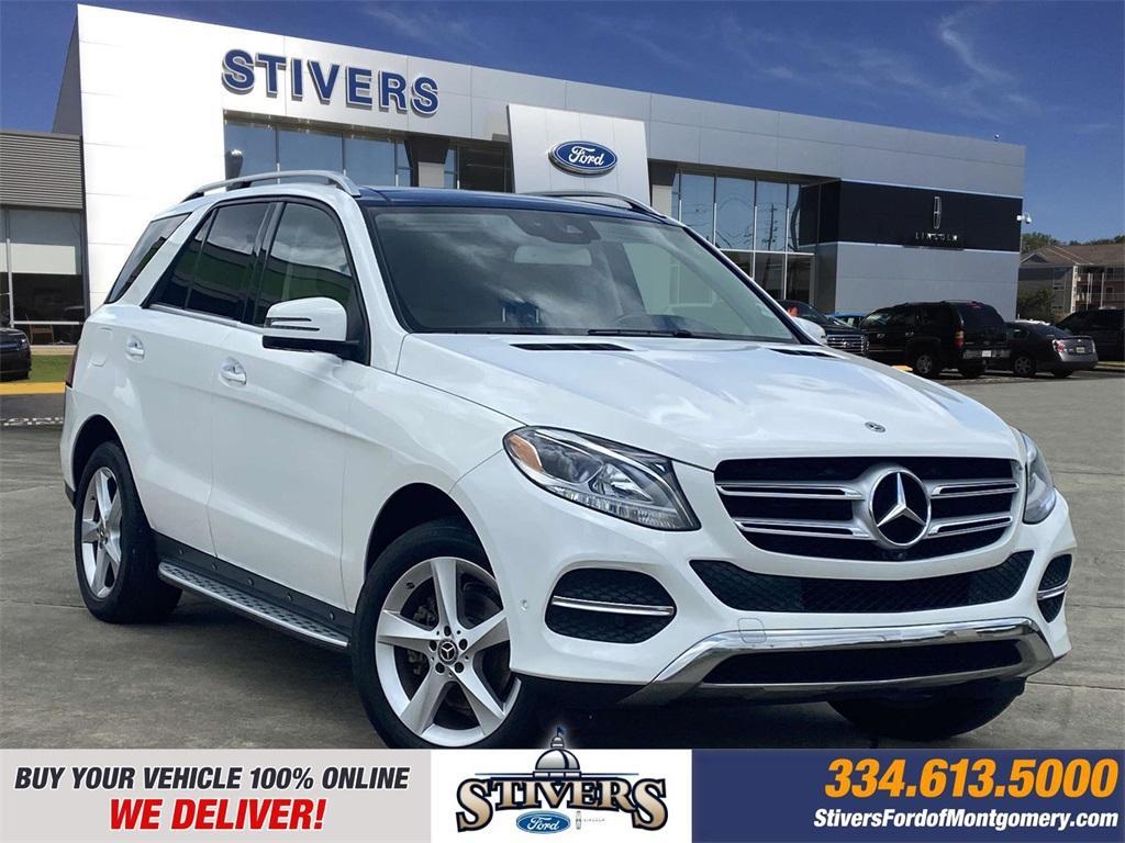 used 2018 Mercedes-Benz GLE 350 car, priced at $16,497