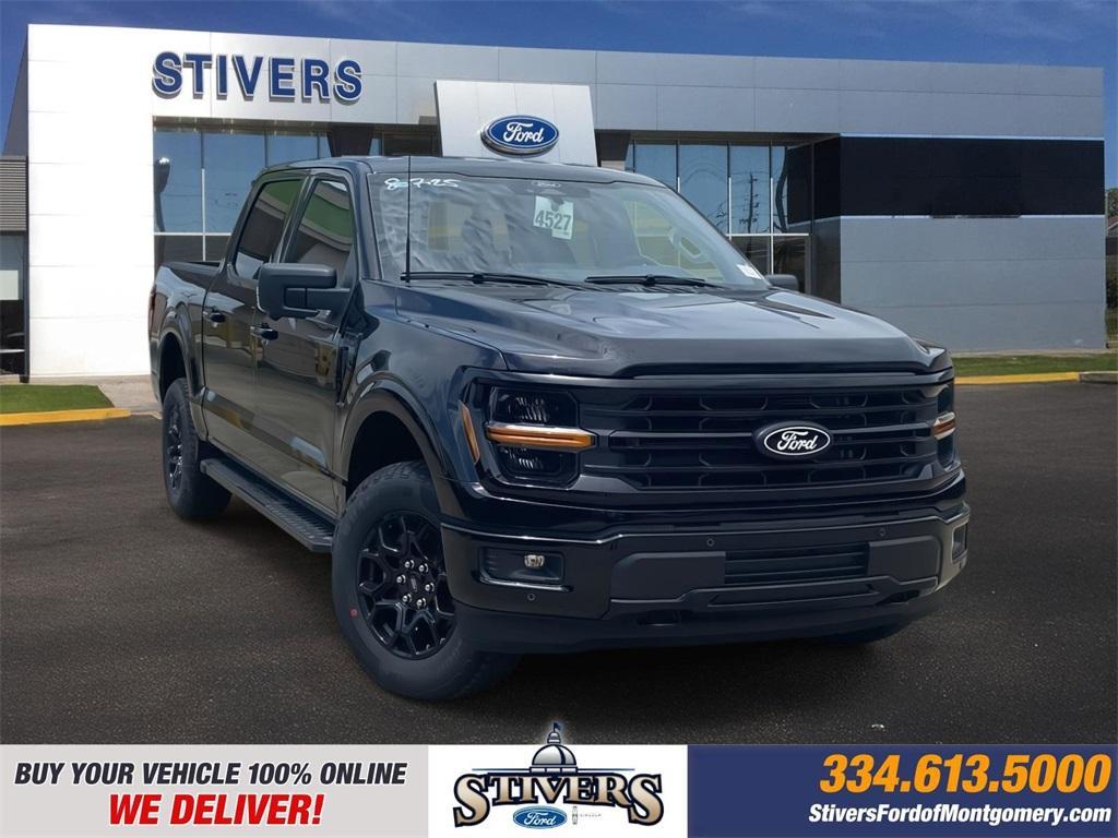 new 2025 Ford F-150 car, priced at $55,495