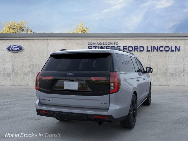 new 2025 Ford Expedition Max car, priced at $81,490