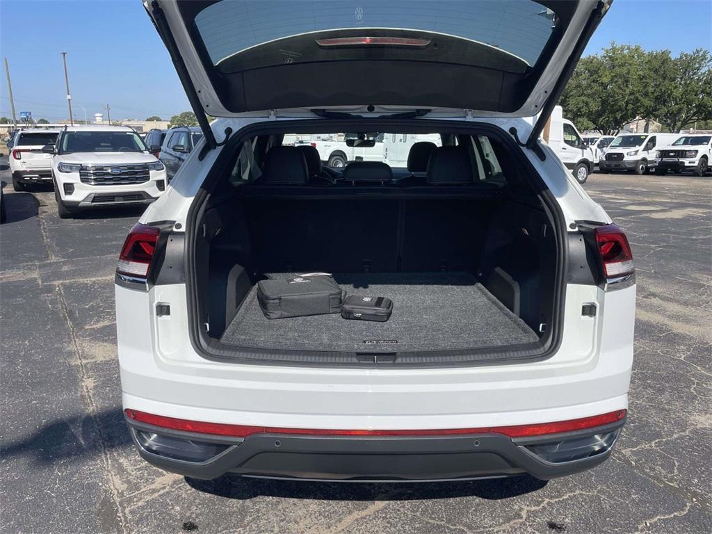 used 2023 Volkswagen Atlas Cross Sport car, priced at $27,288