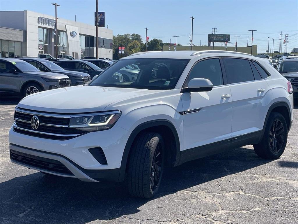 used 2023 Volkswagen Atlas Cross Sport car, priced at $27,288