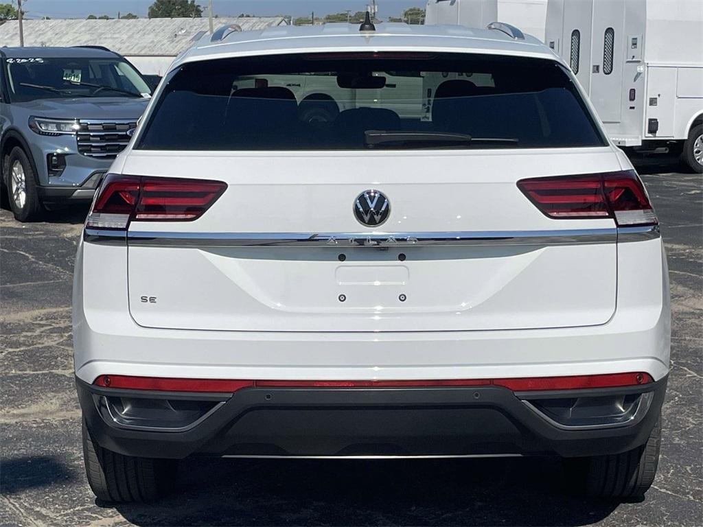 used 2023 Volkswagen Atlas Cross Sport car, priced at $27,288