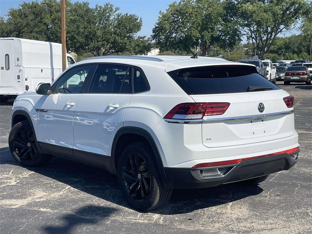 used 2023 Volkswagen Atlas Cross Sport car, priced at $27,288