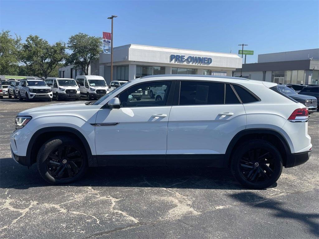 used 2023 Volkswagen Atlas Cross Sport car, priced at $27,288