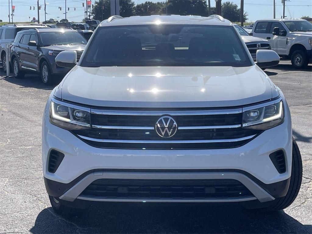 used 2023 Volkswagen Atlas Cross Sport car, priced at $27,288