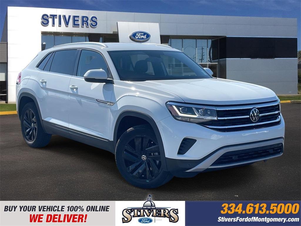 used 2023 Volkswagen Atlas Cross Sport car, priced at $27,288