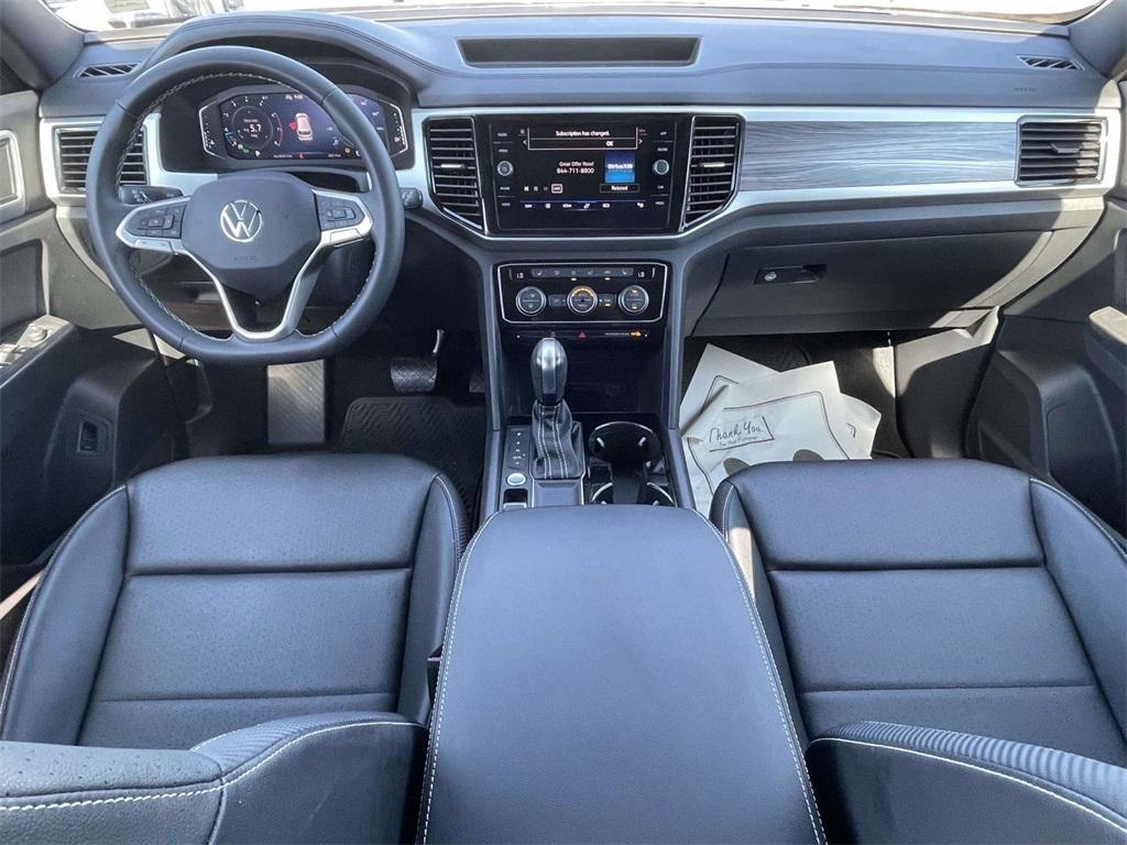 used 2023 Volkswagen Atlas Cross Sport car, priced at $27,288