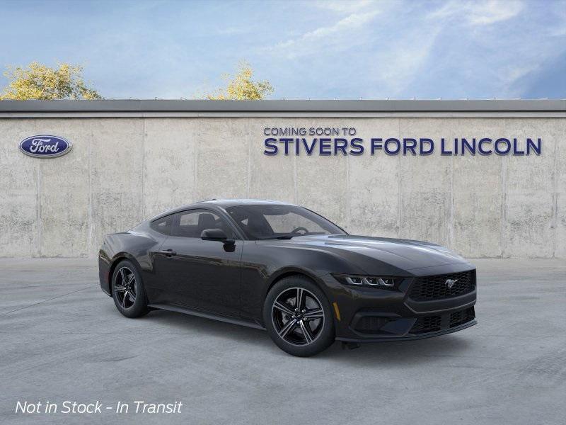 new 2025 Ford Mustang car, priced at $29,252