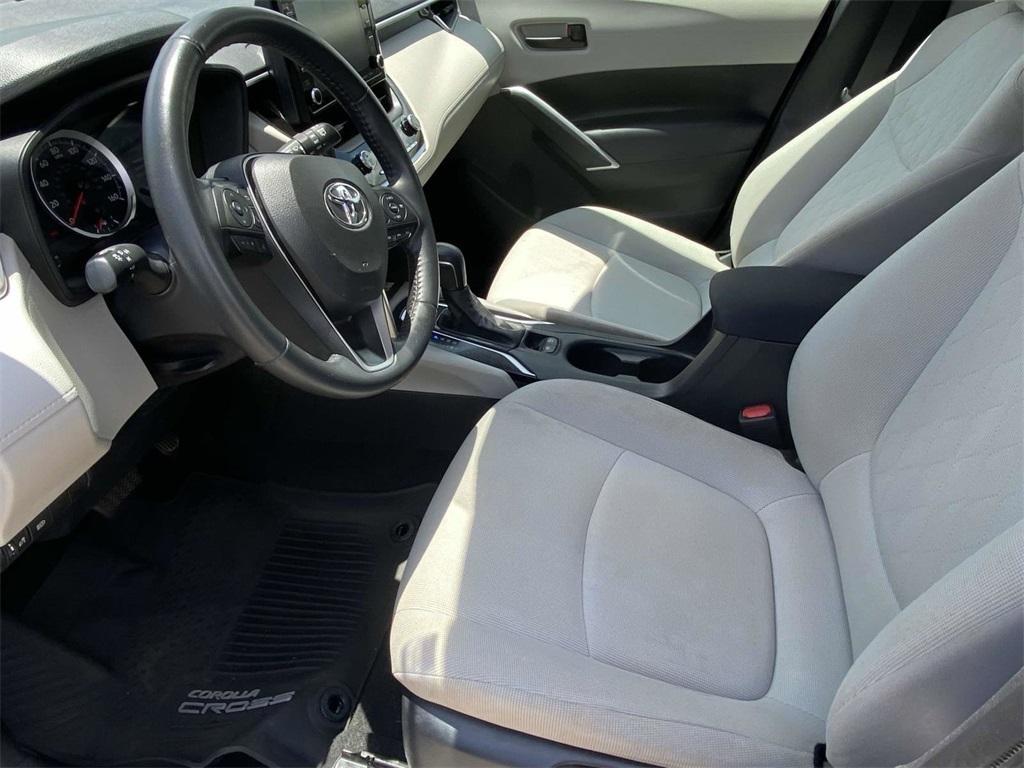 used 2022 Toyota Corolla Cross car, priced at $19,880
