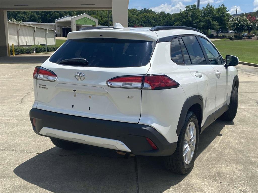 used 2022 Toyota Corolla Cross car, priced at $19,880