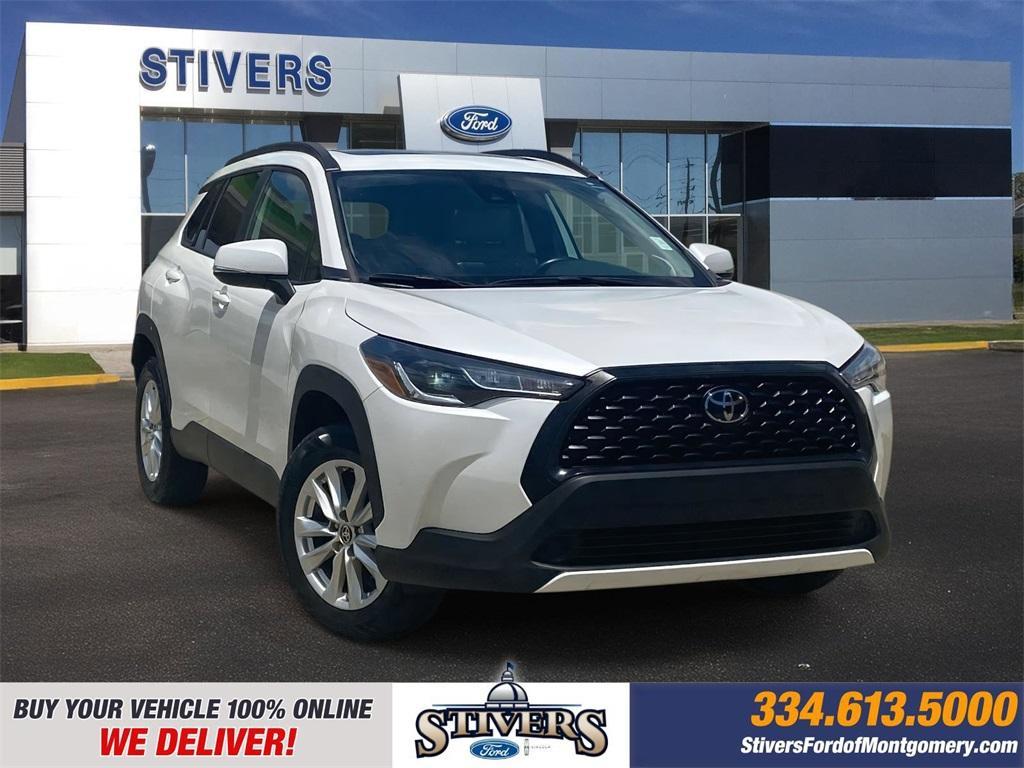 used 2022 Toyota Corolla Cross car, priced at $19,880