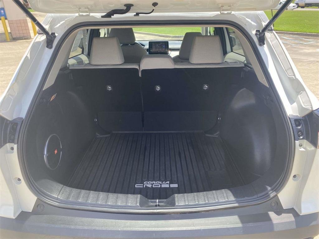 used 2022 Toyota Corolla Cross car, priced at $19,880