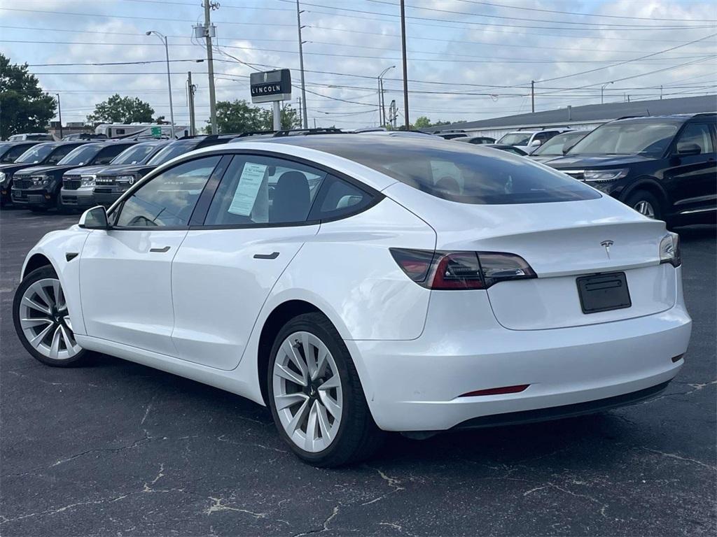 used 2023 Tesla Model 3 car, priced at $25,100