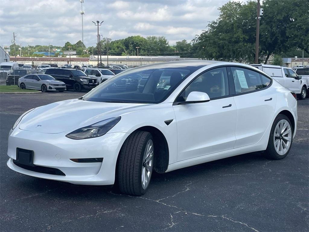 used 2023 Tesla Model 3 car, priced at $25,100