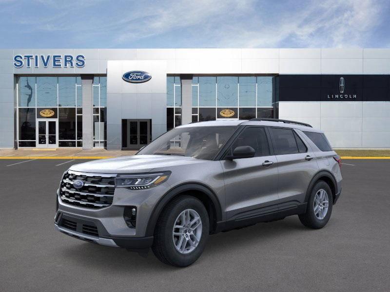 new 2026 Ford Explorer car, priced at $42,925