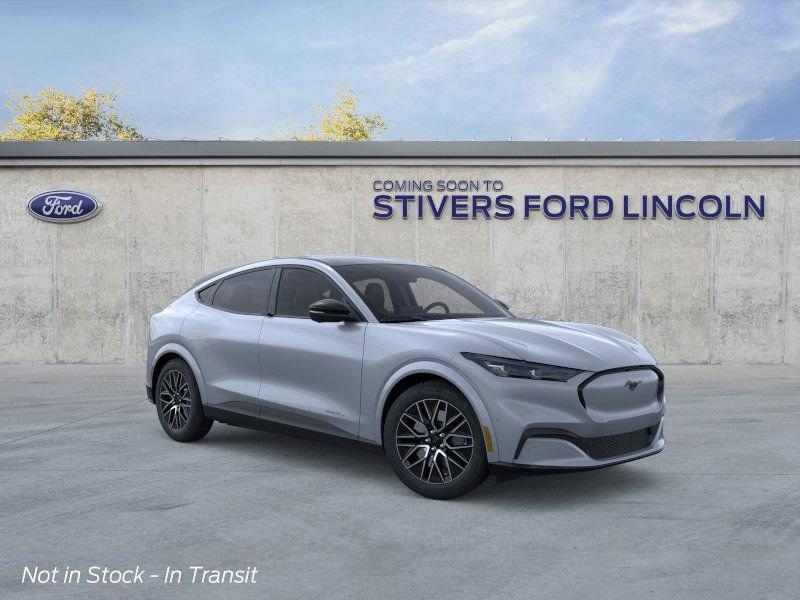 new 2025 Ford Mustang Mach-E car, priced at $47,097