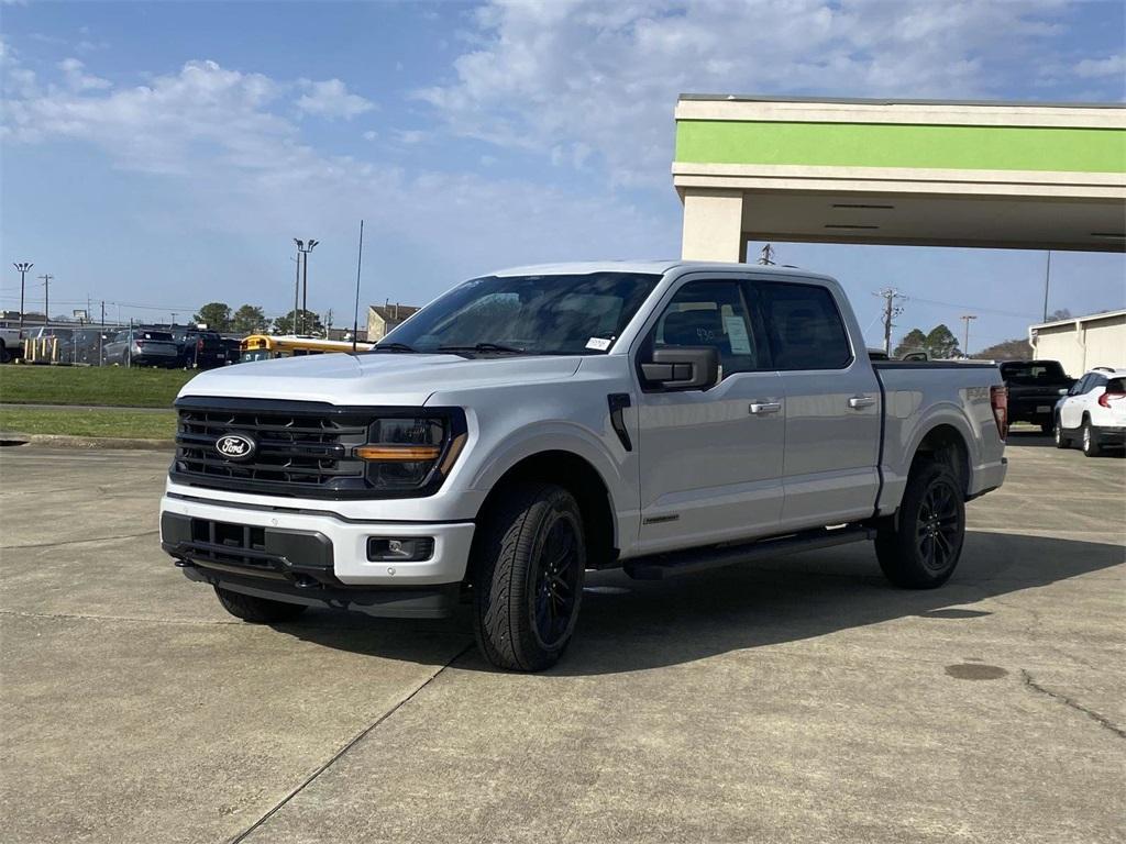 new 2025 Ford F-150 car, priced at $52,995