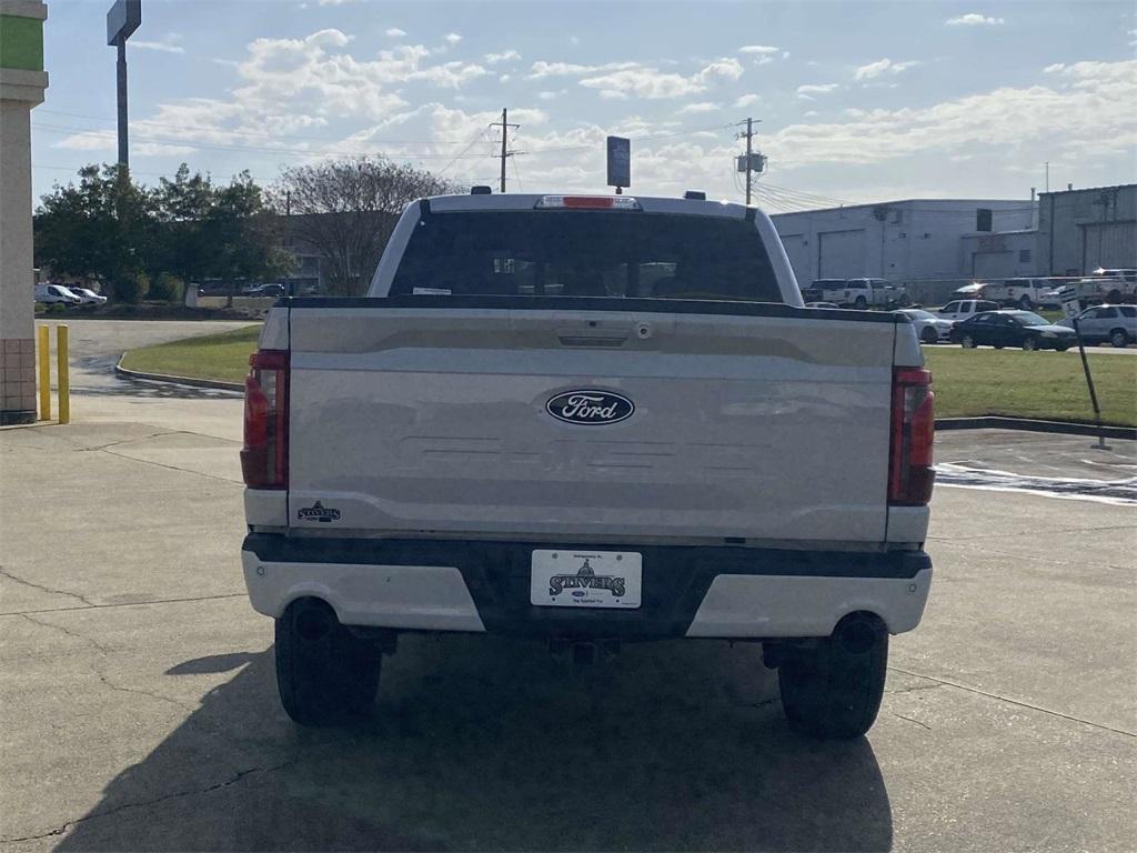new 2025 Ford F-150 car, priced at $52,995