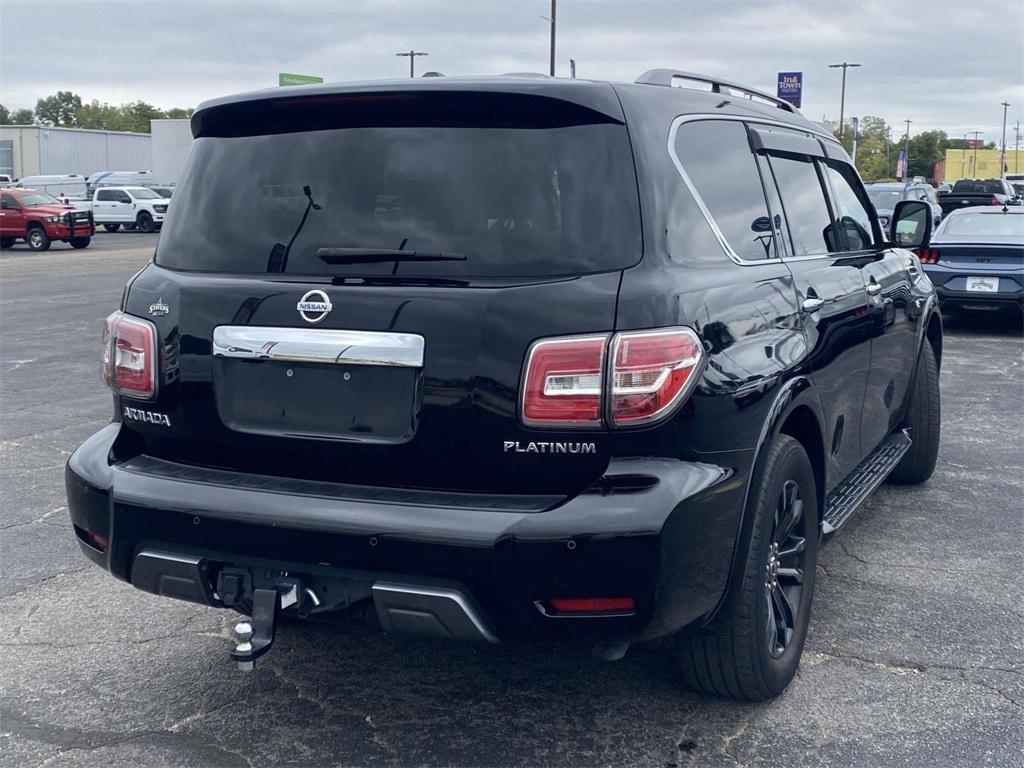 used 2019 Nissan Armada car, priced at $18,698