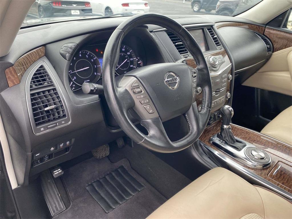 used 2019 Nissan Armada car, priced at $18,698
