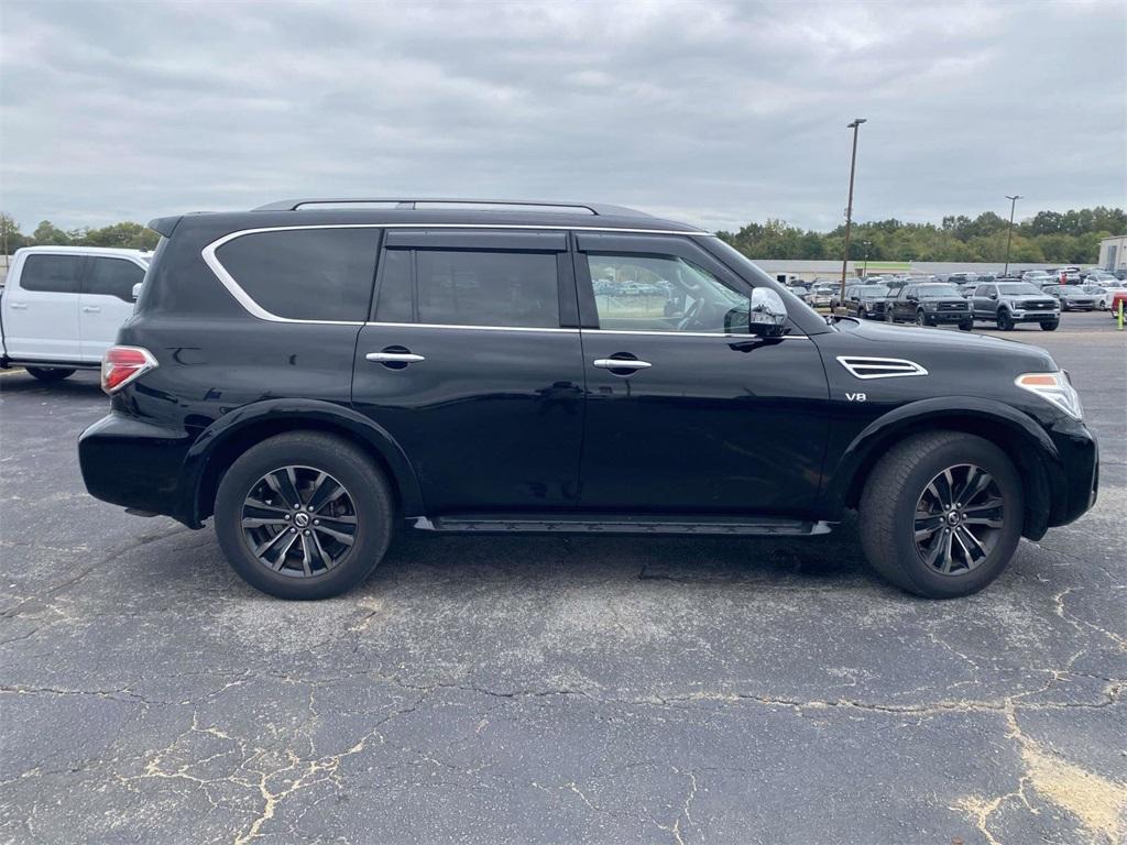 used 2019 Nissan Armada car, priced at $18,698