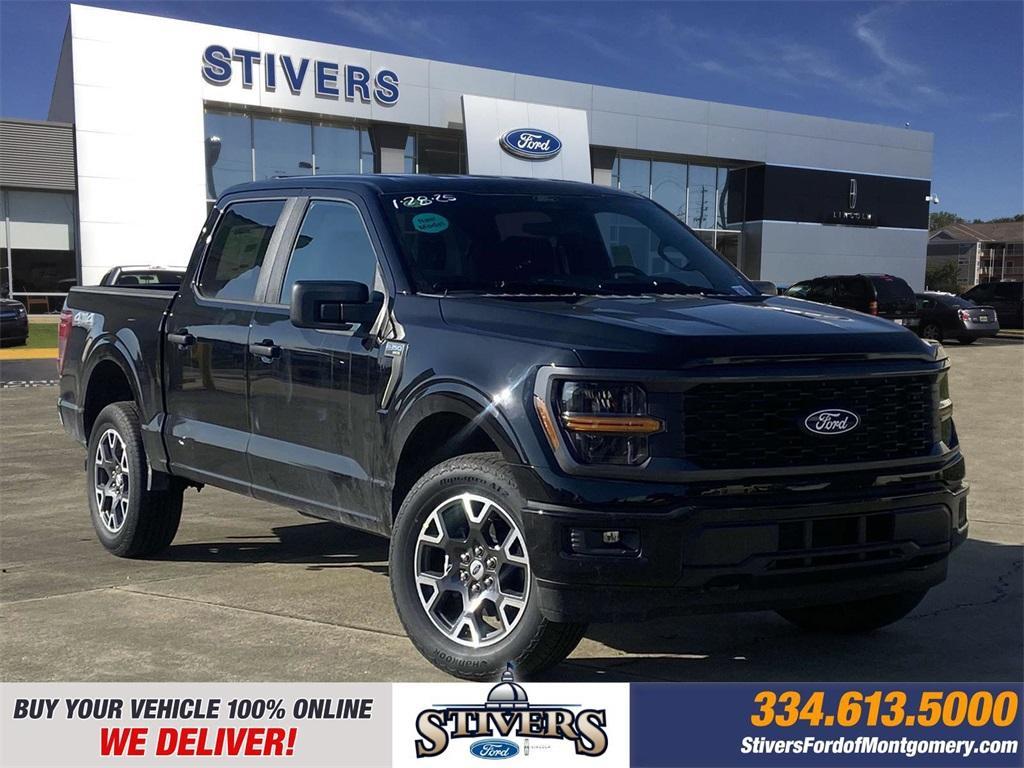 new 2025 Ford F-150 car, priced at $45,167
