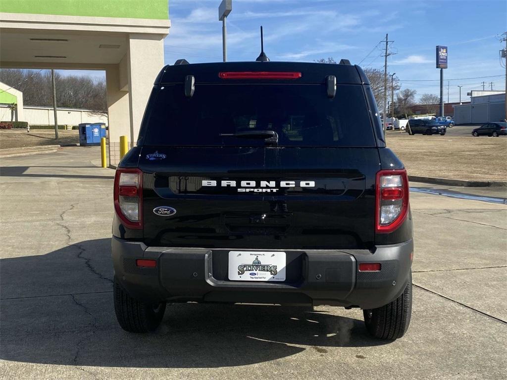 new 2025 Ford Bronco Sport car, priced at $27,901
