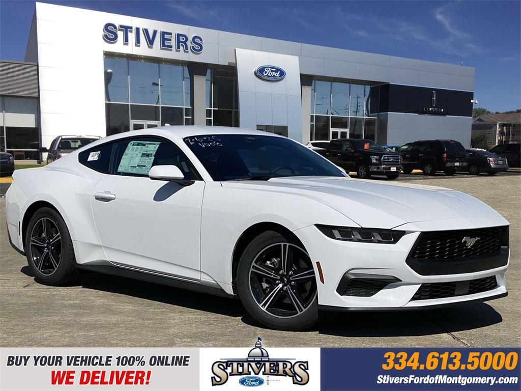 new 2025 Ford Mustang car, priced at $30,815