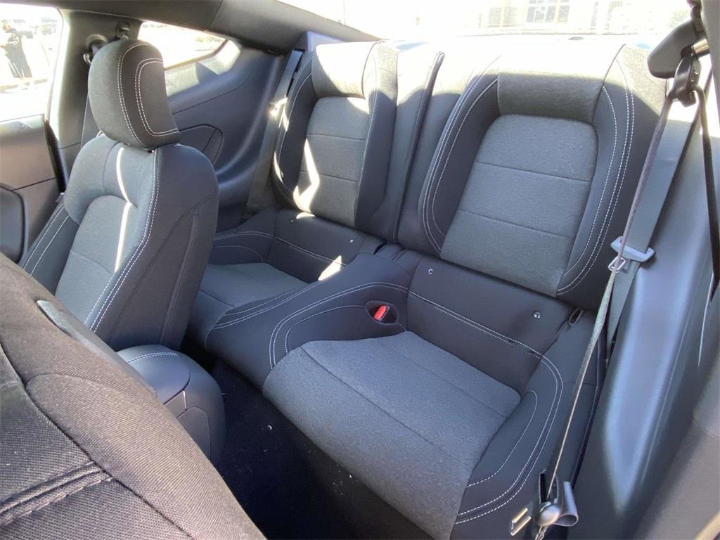 new 2025 Ford Mustang car, priced at $30,815