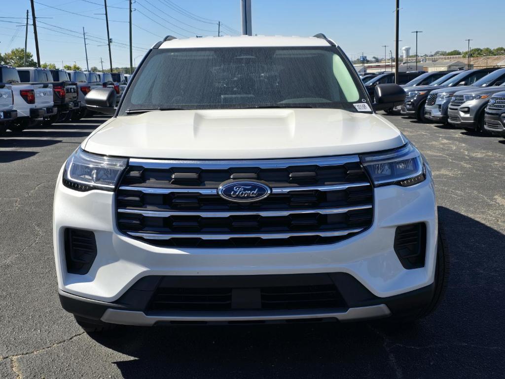 new 2025 Ford Explorer car, priced at $34,885
