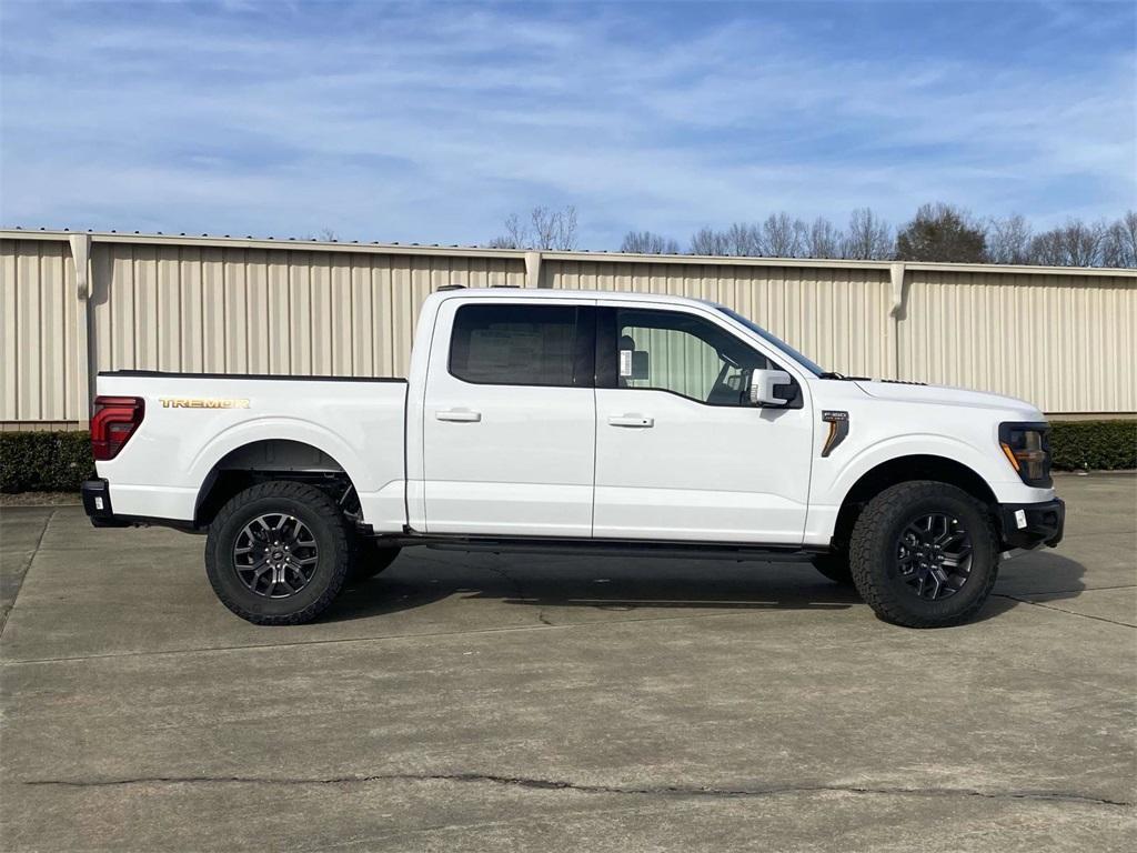 new 2025 Ford F-150 car, priced at $75,710