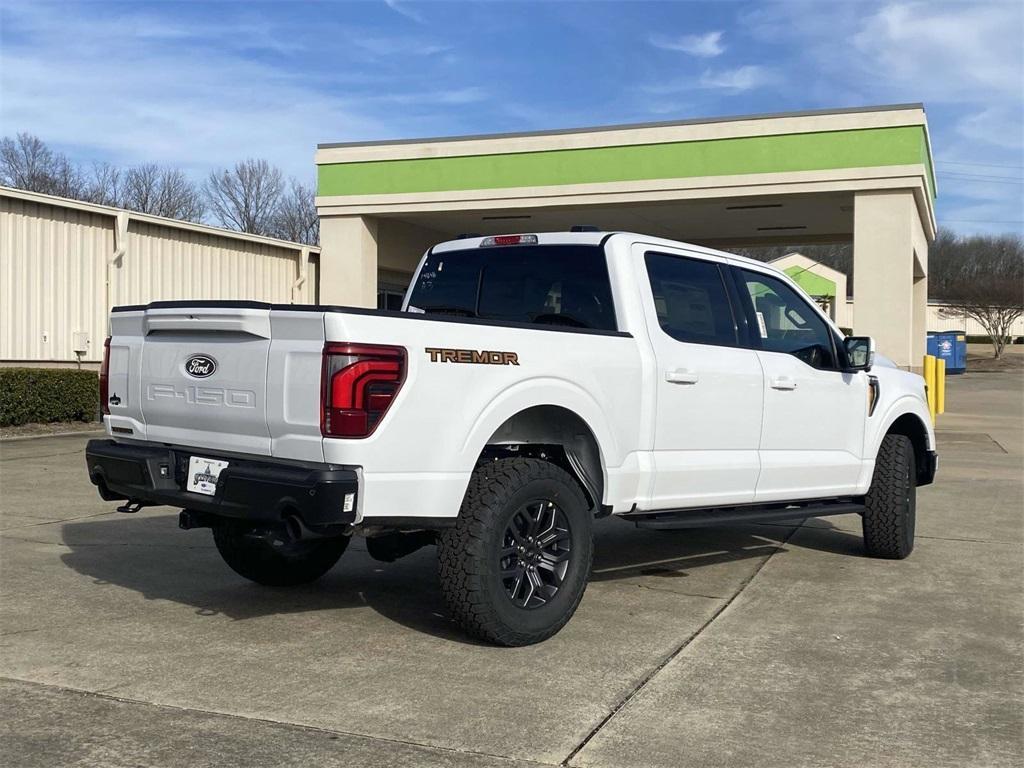 new 2025 Ford F-150 car, priced at $75,710