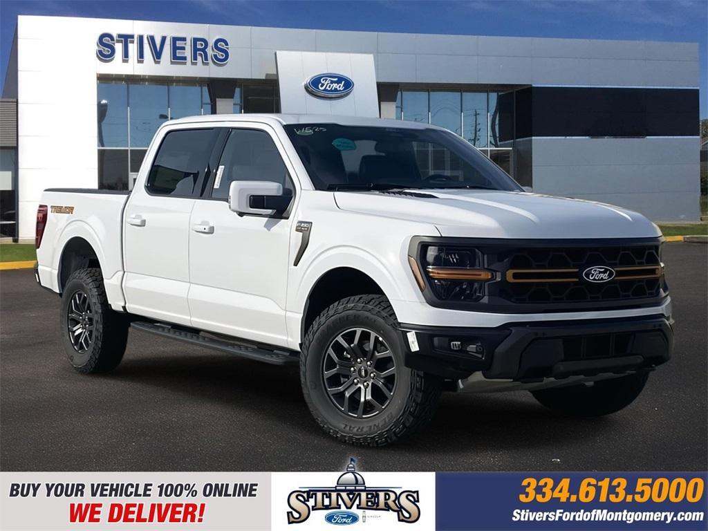 new 2025 Ford F-150 car, priced at $75,710