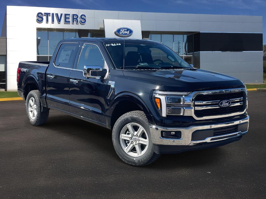 new 2025 Ford F-150 car, priced at $58,955