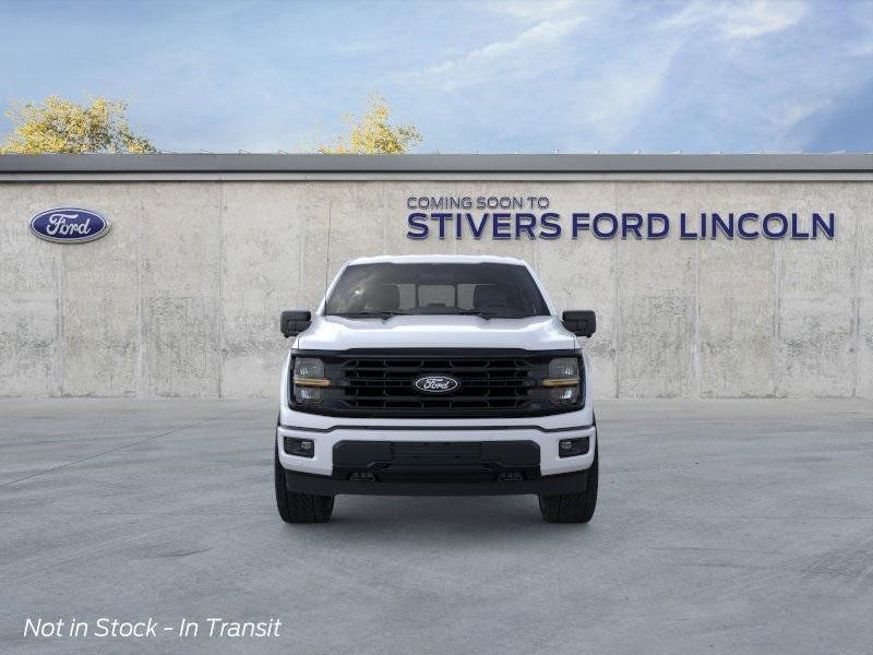 new 2025 Ford F-150 car, priced at $56,710