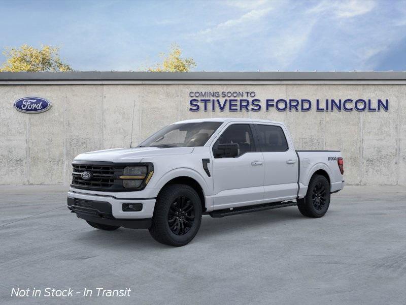 new 2025 Ford F-150 car, priced at $56,710