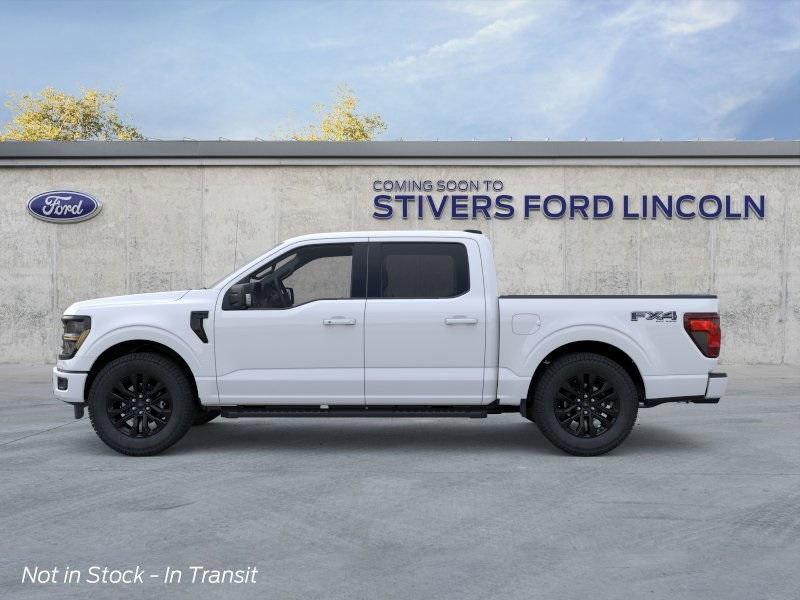 new 2025 Ford F-150 car, priced at $56,710