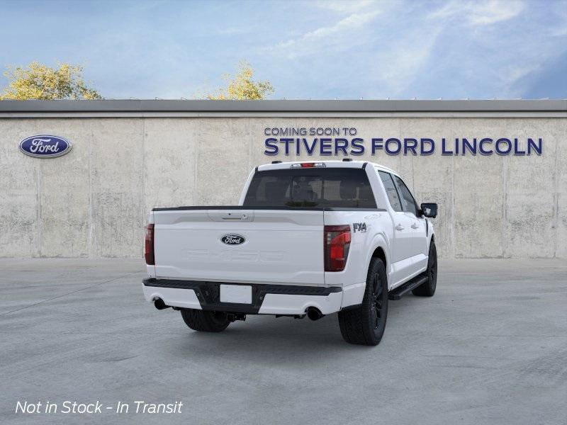 new 2025 Ford F-150 car, priced at $56,710