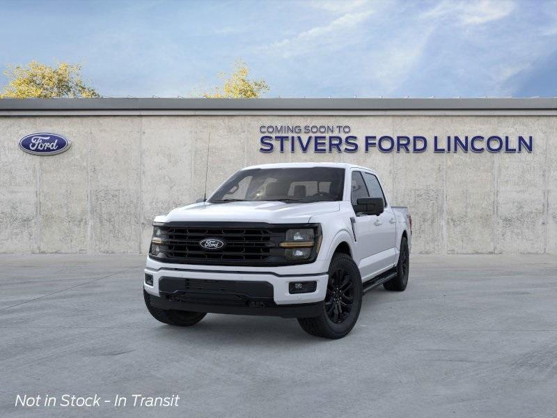 new 2025 Ford F-150 car, priced at $56,710
