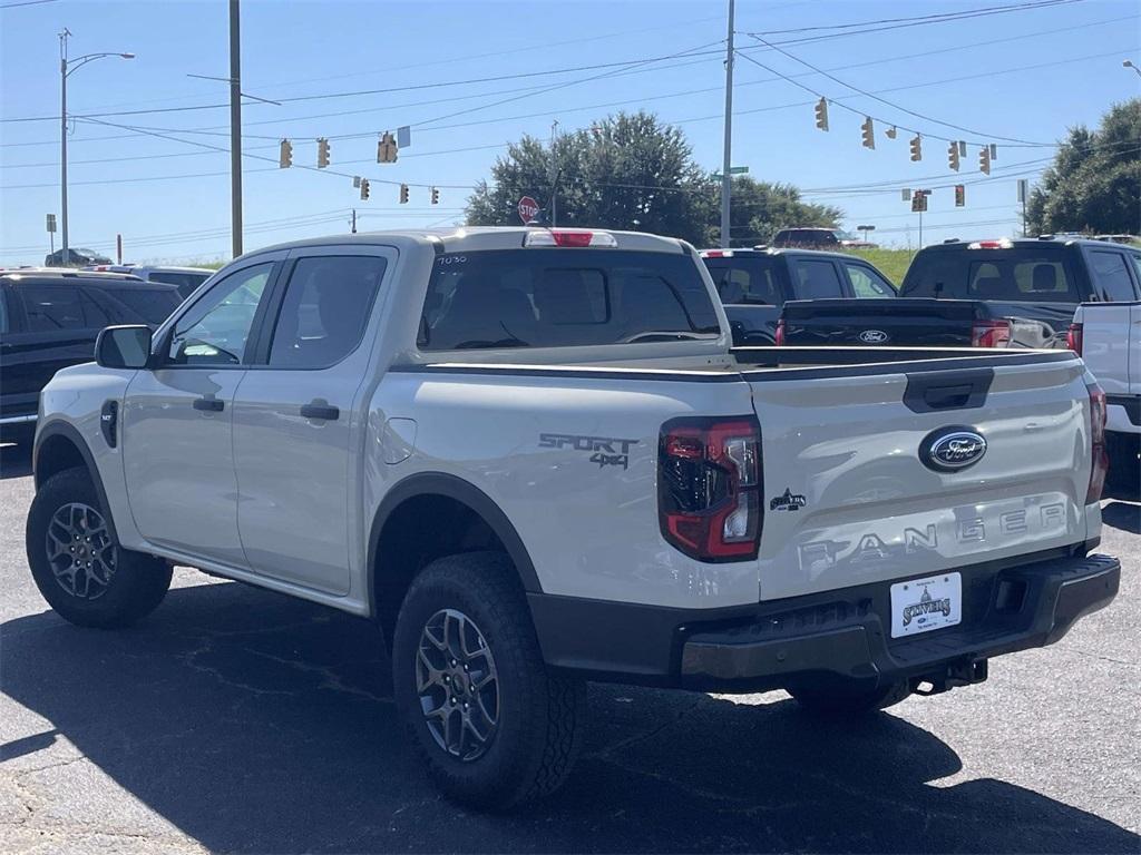 new 2025 Ford Ranger car, priced at $36,995