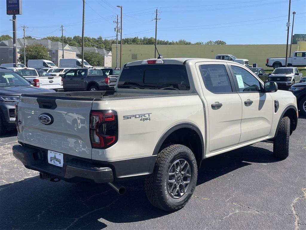 new 2025 Ford Ranger car, priced at $36,995