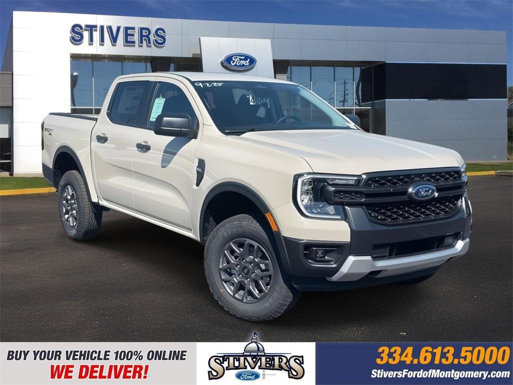new 2025 Ford Ranger car, priced at $36,995