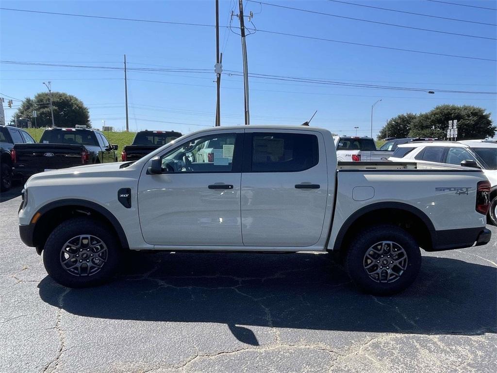 new 2025 Ford Ranger car, priced at $36,995