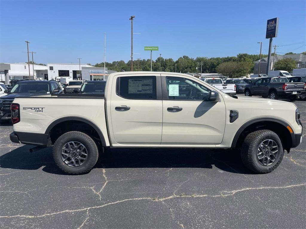 new 2025 Ford Ranger car, priced at $36,995