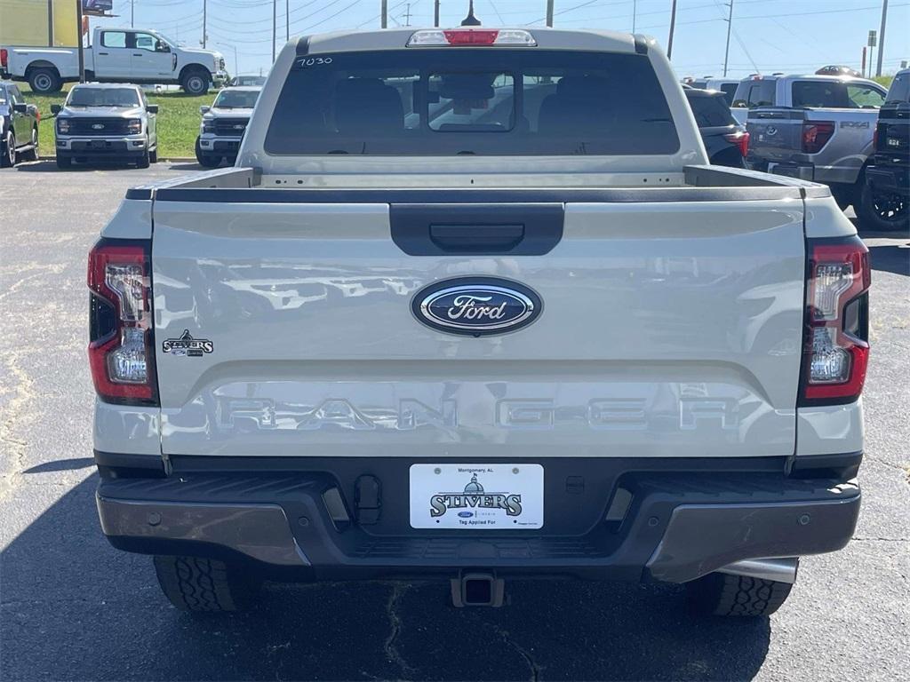 new 2025 Ford Ranger car, priced at $36,995