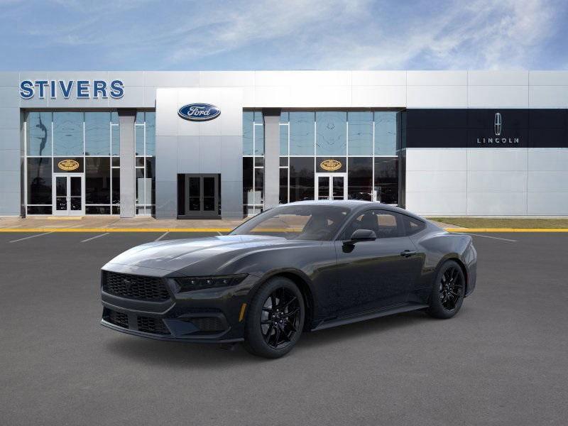 new 2025 Ford Mustang car, priced at $33,595