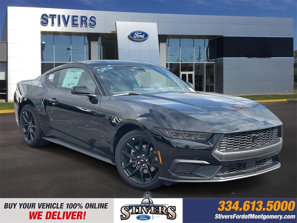 new 2025 Ford Mustang car, priced at $33,595