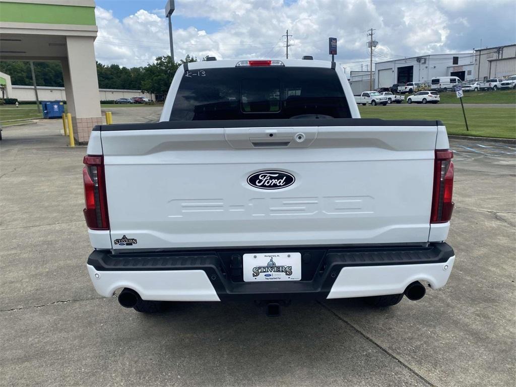 new 2025 Ford F-150 car, priced at $55,995